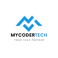 My coder tech Logo